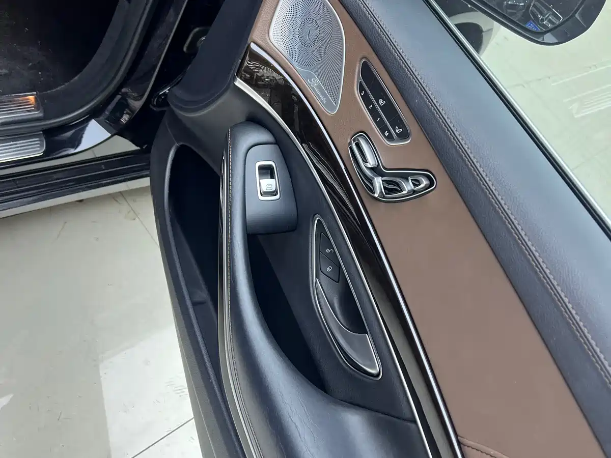 Mercedes-Benz Maybach S-Class 2018 S 450 4MATIC фото 4