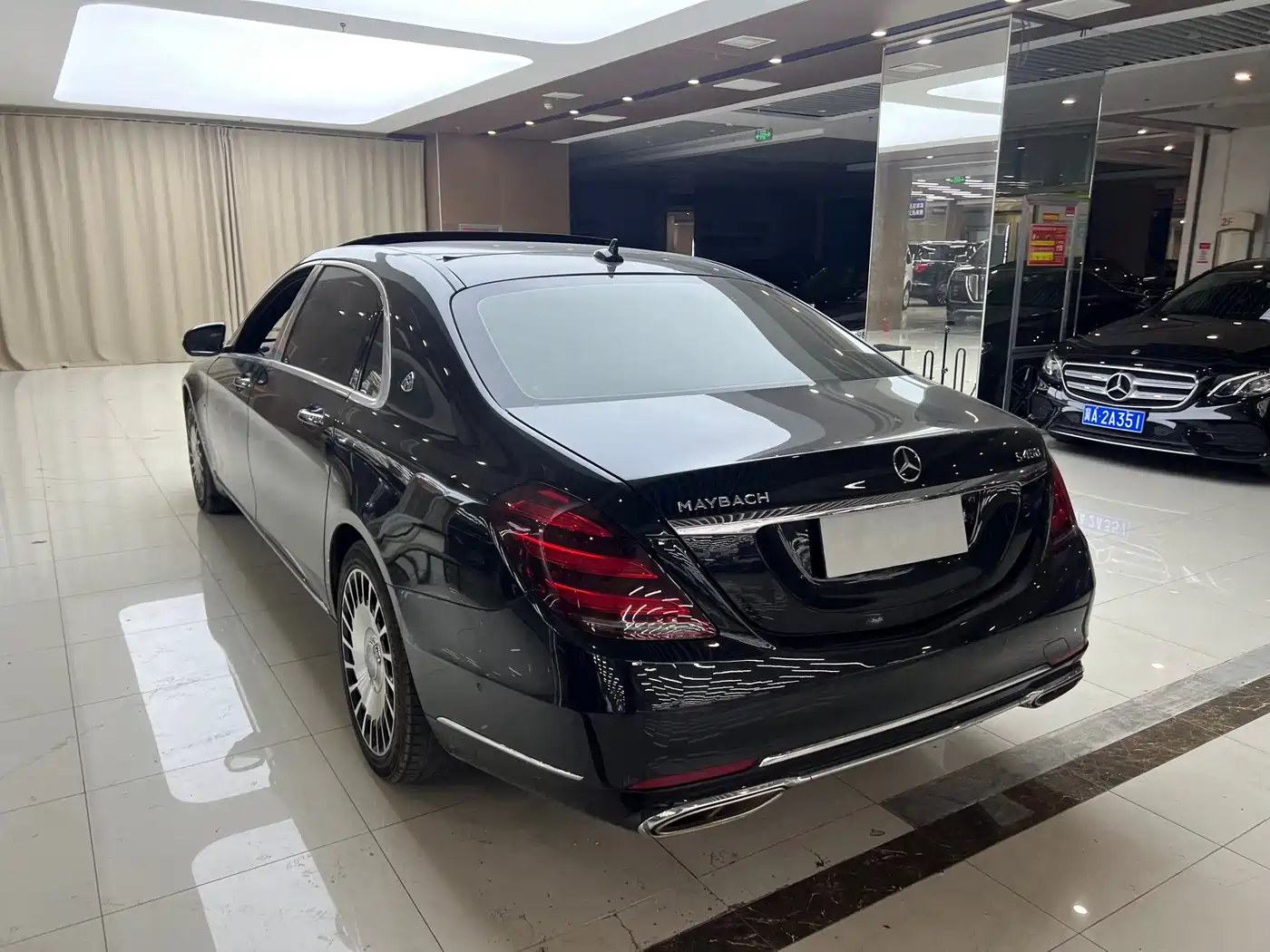 Mercedes-Benz Maybach S-Class 2018 S 450 4MATIC фото 12