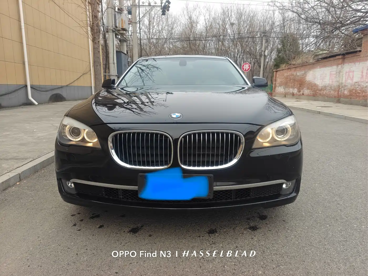 BMW 7 Series 2009 730Li Luxury фото 2