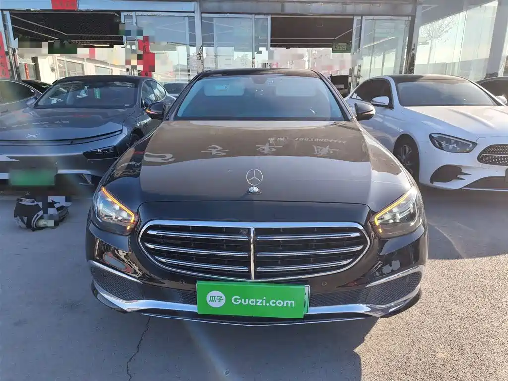 Mercedes-Benz E-Class New Energy 2023 E 350 e L Plug-in Hybrid Sedan фото 3