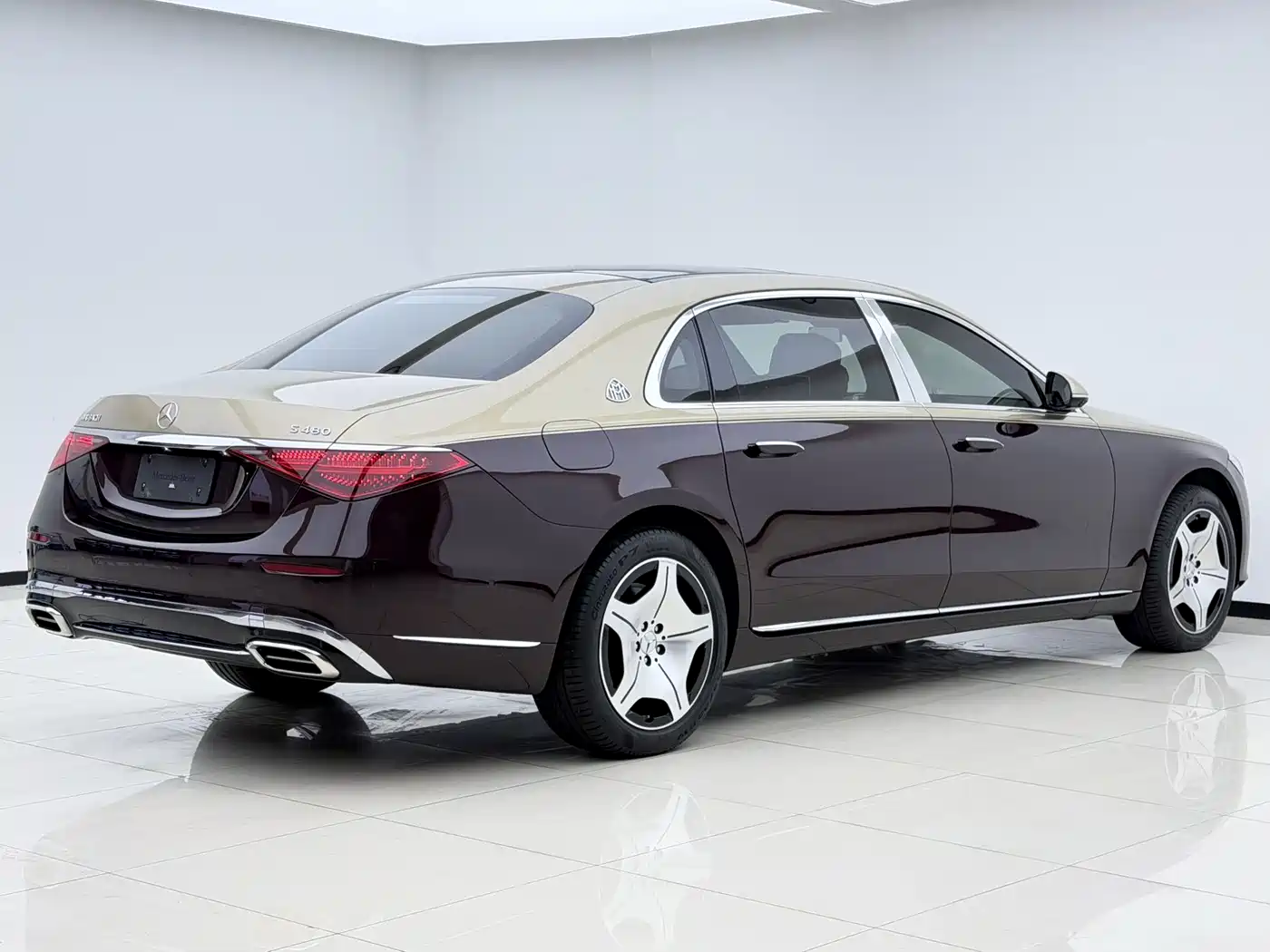 Mercedes-Benz Maybach S-Class 2024 Facelift S 480 4MATIC фото 13