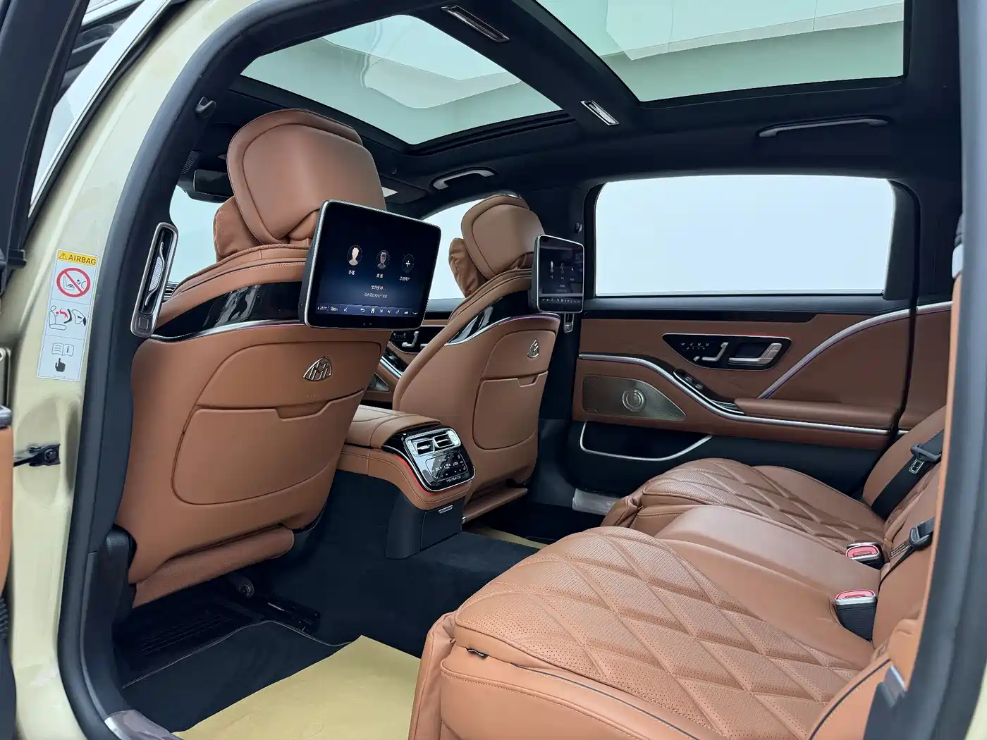 Mercedes-Benz Maybach S-Class 2024 Facelift S 480 4MATIC фото 7
