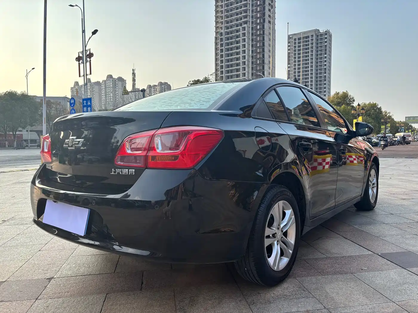 Chevrolet Cruze 2015 1.5L Classic SE AT фото 9