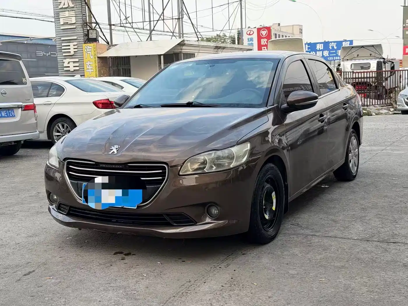 Peugeot 301 2014 1.6L Automatic Comfort Edition