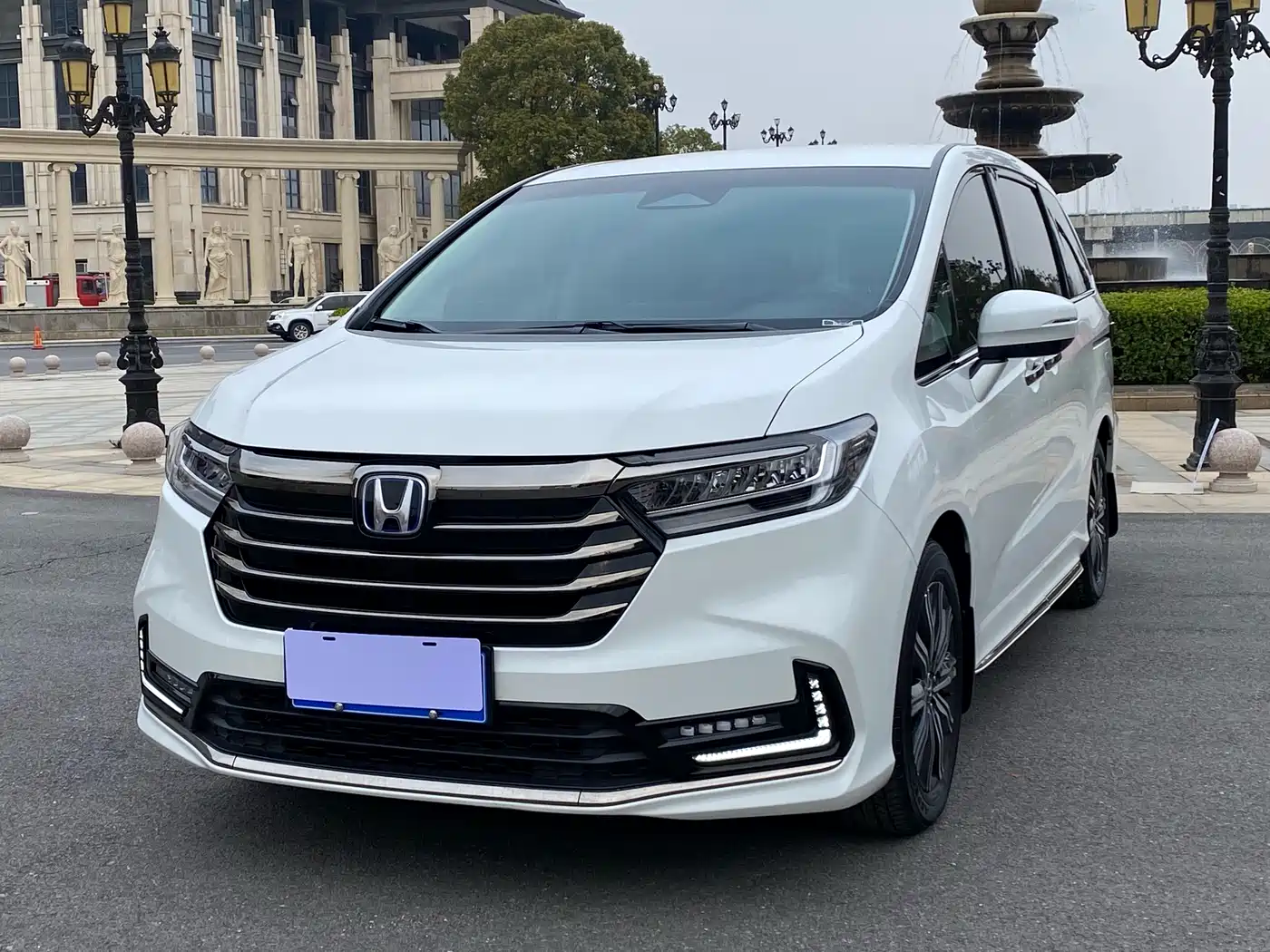 Honda Odyssey 2024 2024 2.0L e:HEV Sharp·Smart Edition