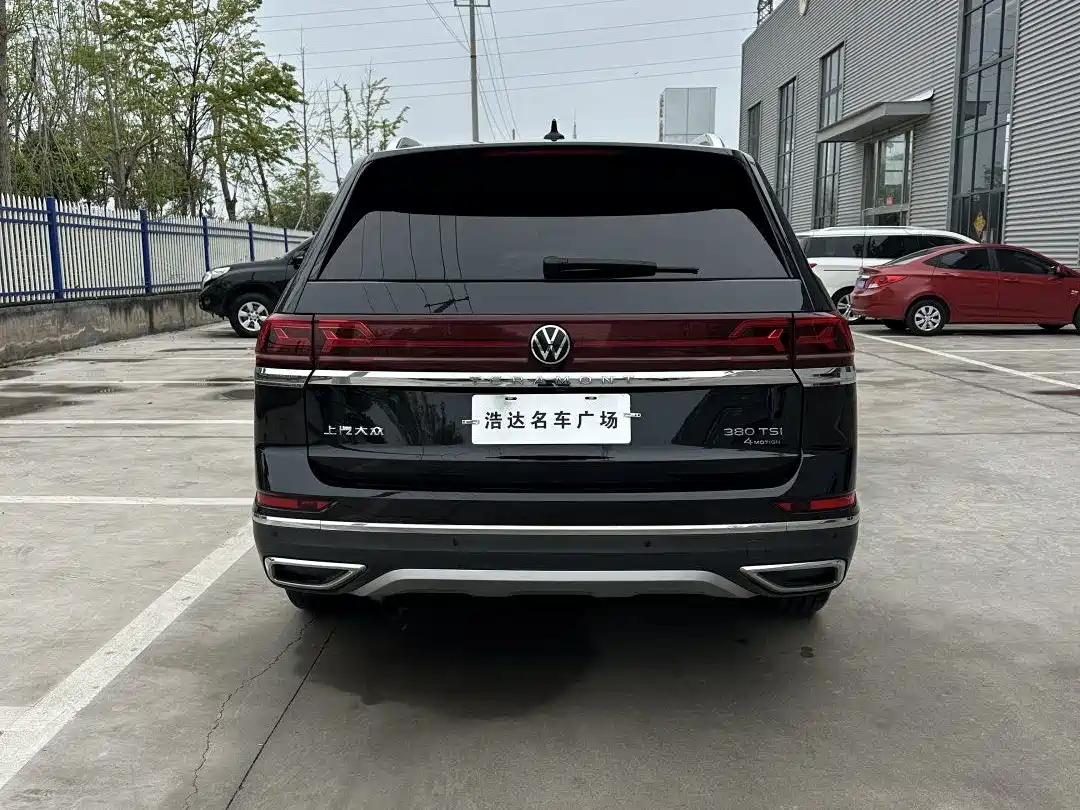 Volkswagen Teramont 2024 380TSI 4WD Prestige Luxury Edition фото 7