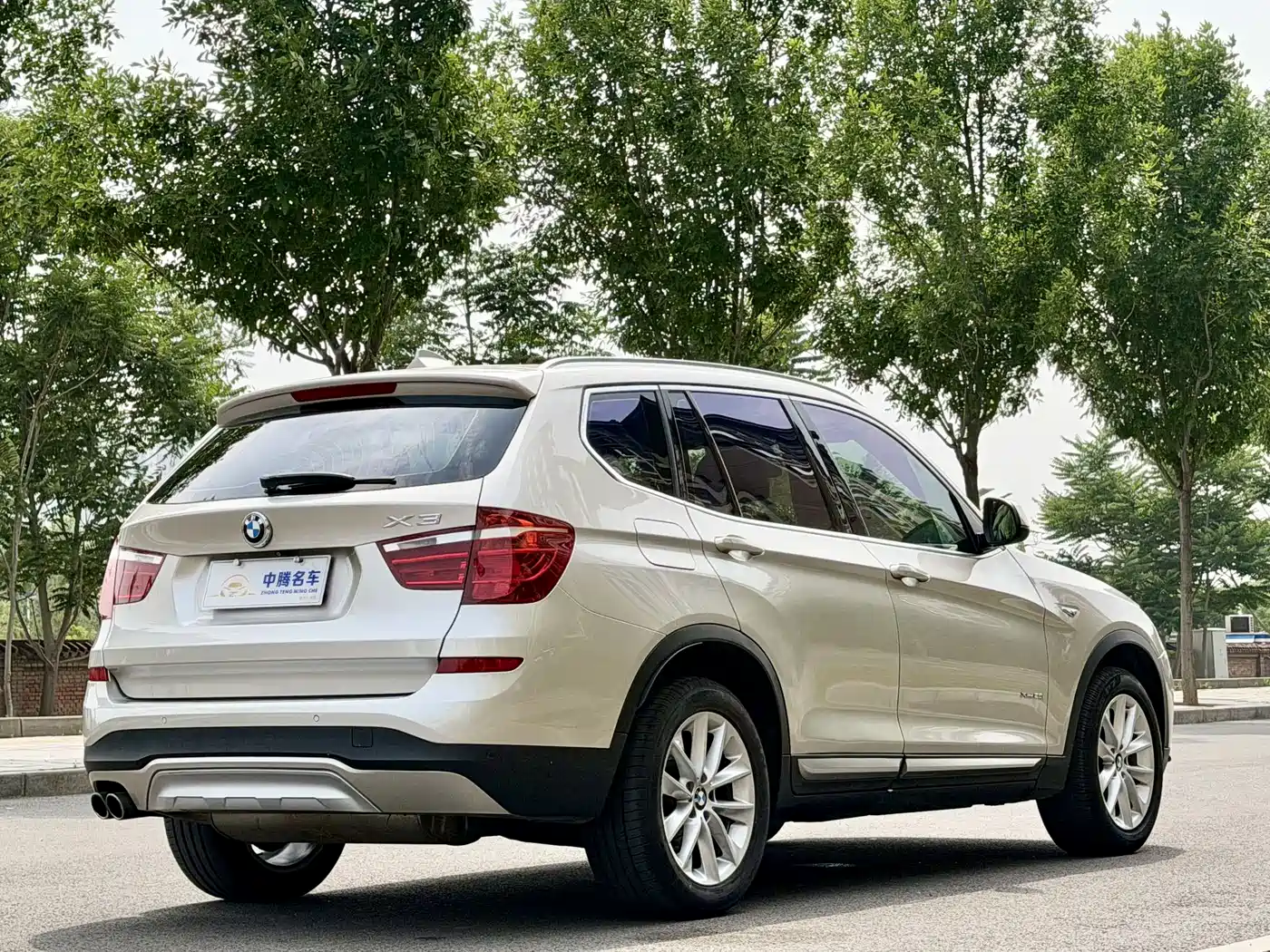 BMW X3 (Import) 2014 xDrive28i X Design Package фото 31
