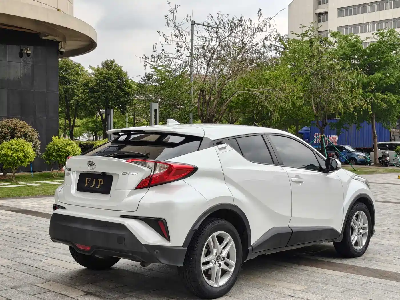 Toyota C-HR 2021 2.0L Comfort Edition фото 15