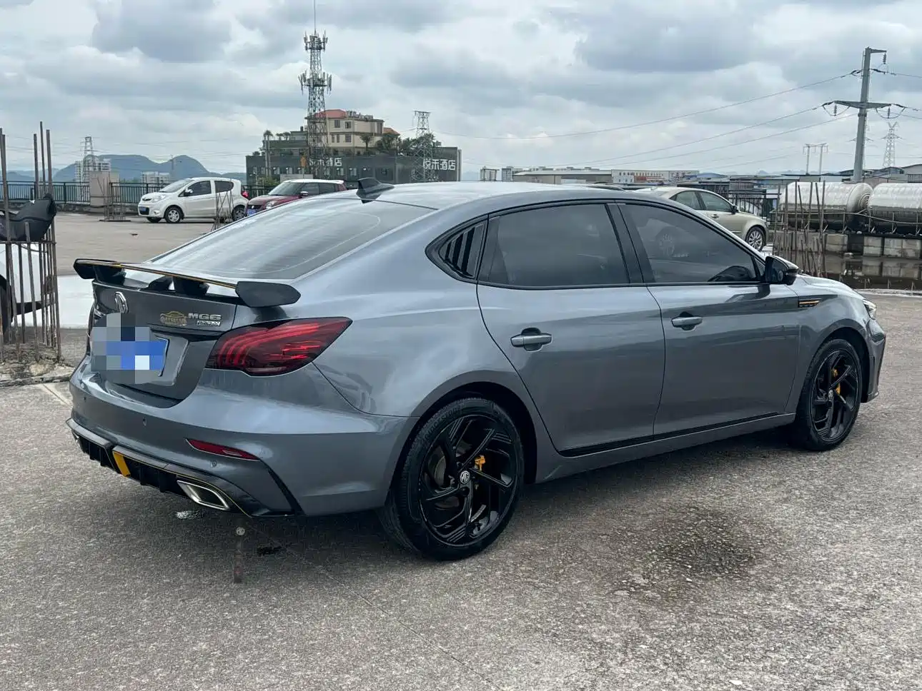 MG MG6 2022 2021 Pro 1.5T Auto Trophy Luxury Edition