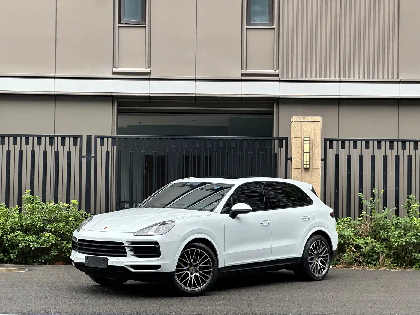 Porsche Cayenne 2022 Cayenne 3.0T Platinum Edition