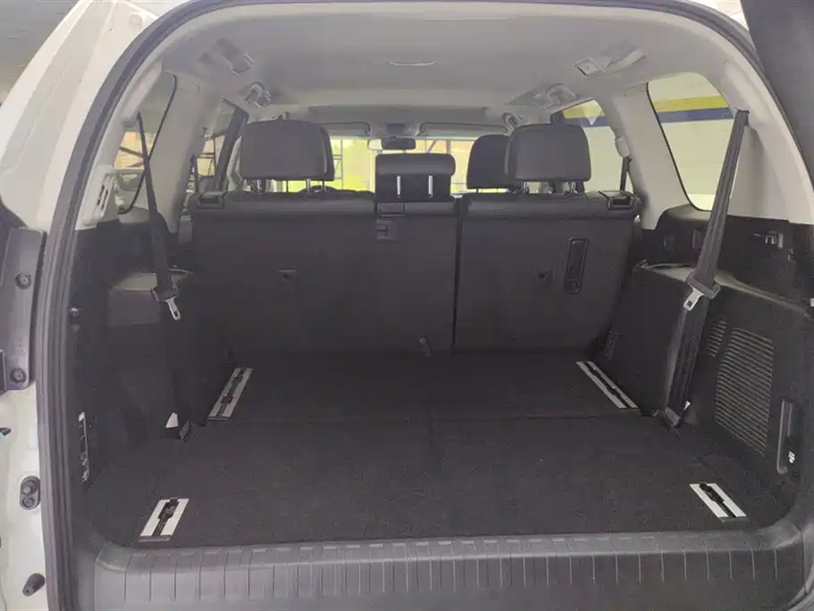Toyota Prado 2019 3.5L Automatic TX-L Zunxiang Edition with Rear-mounted Spare Tire фото 4