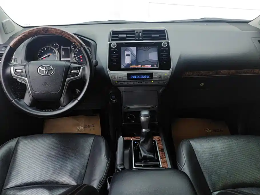 Toyota Prado 2019 3.5L Automatic TX-L Zunxiang Edition with Rear-mounted Spare Tire фото 12