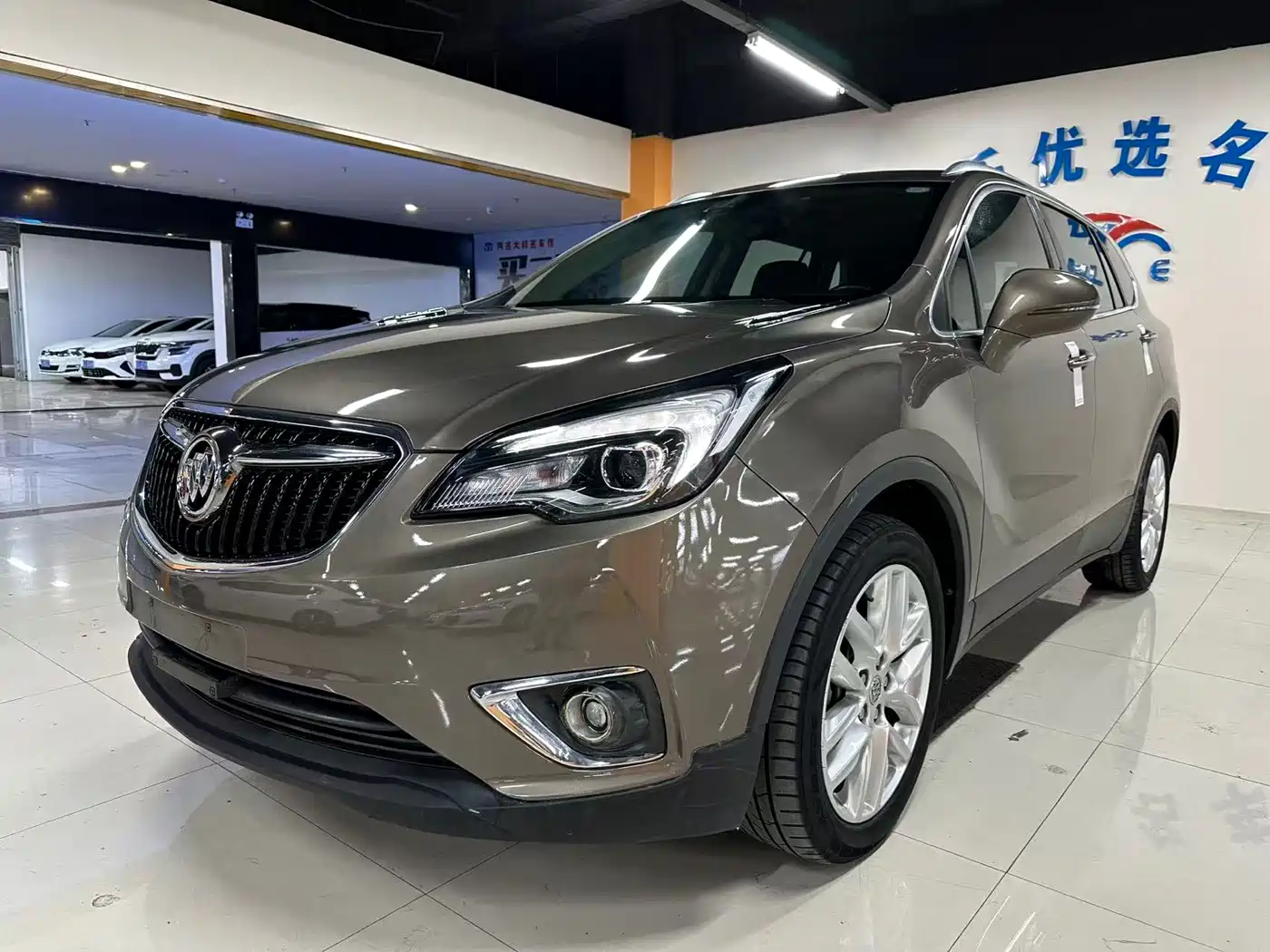 Buick Envision Plus 2019 28T 4WD Elite Type China V