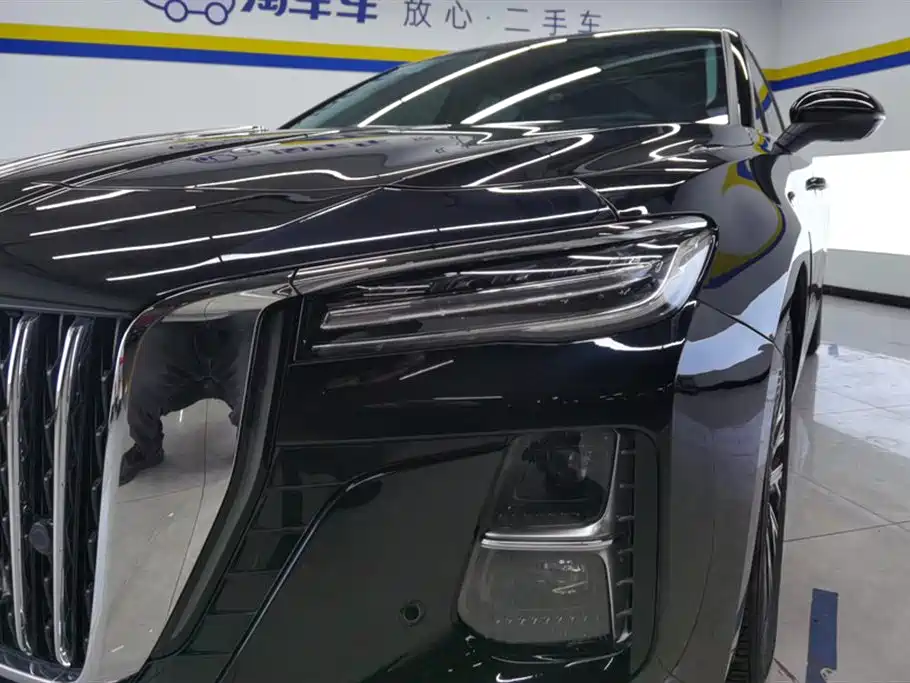 Hongqi H5 2025 2.0T Automatic Flag Celebration 500,000 Units Anniversary Edition фото 5