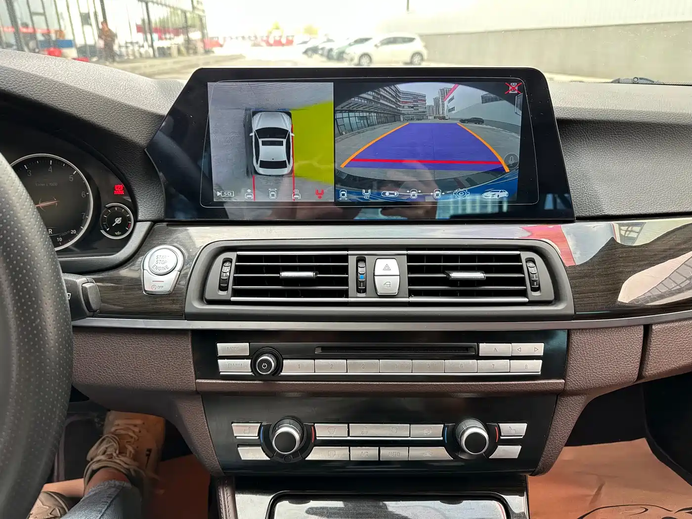 BMW 5 Series 2017 525Li Luxury Design Package фото 13