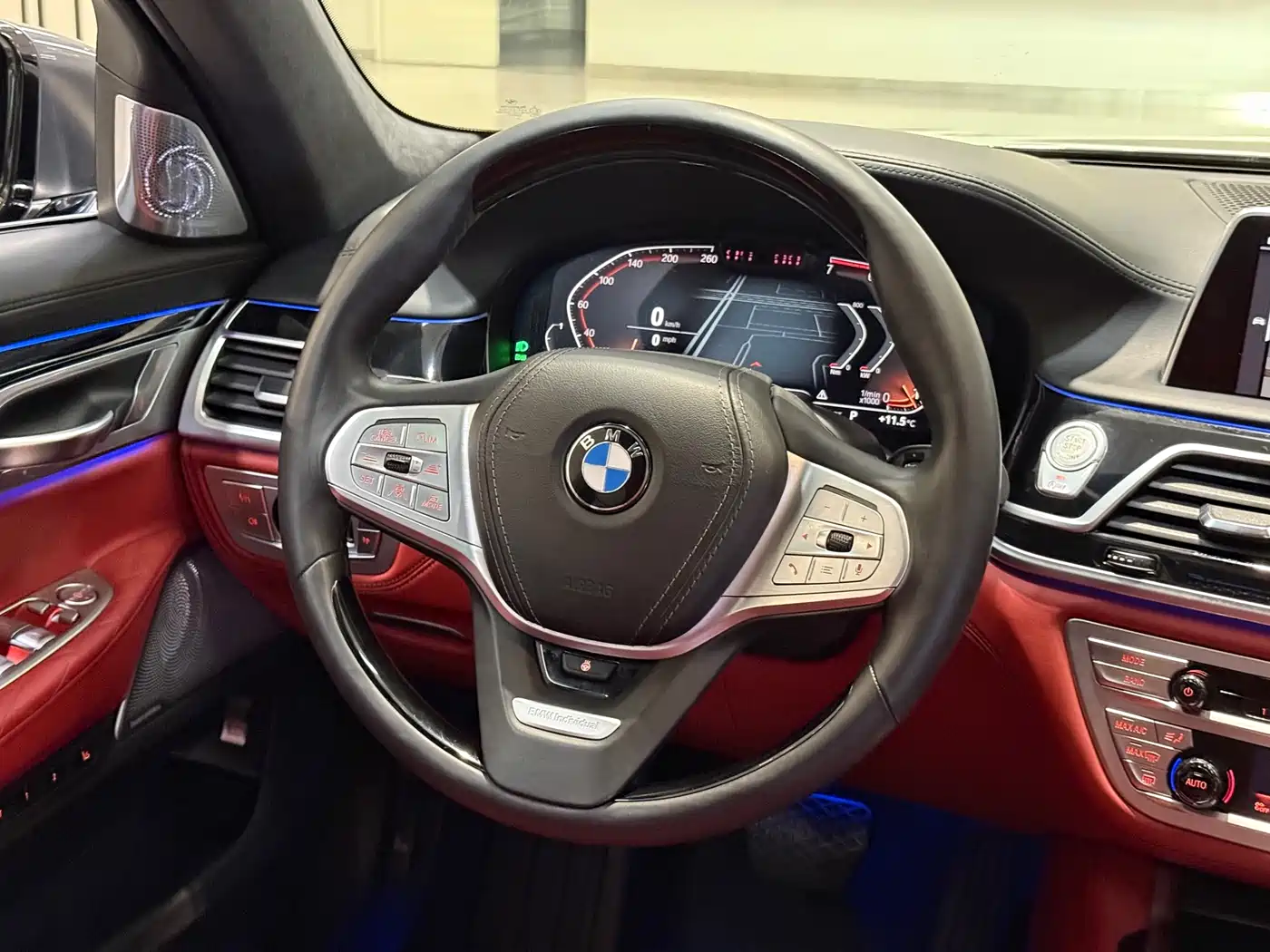 BMW 7 Series 2019 750Li xDrive V8 Luxury Package фото 5