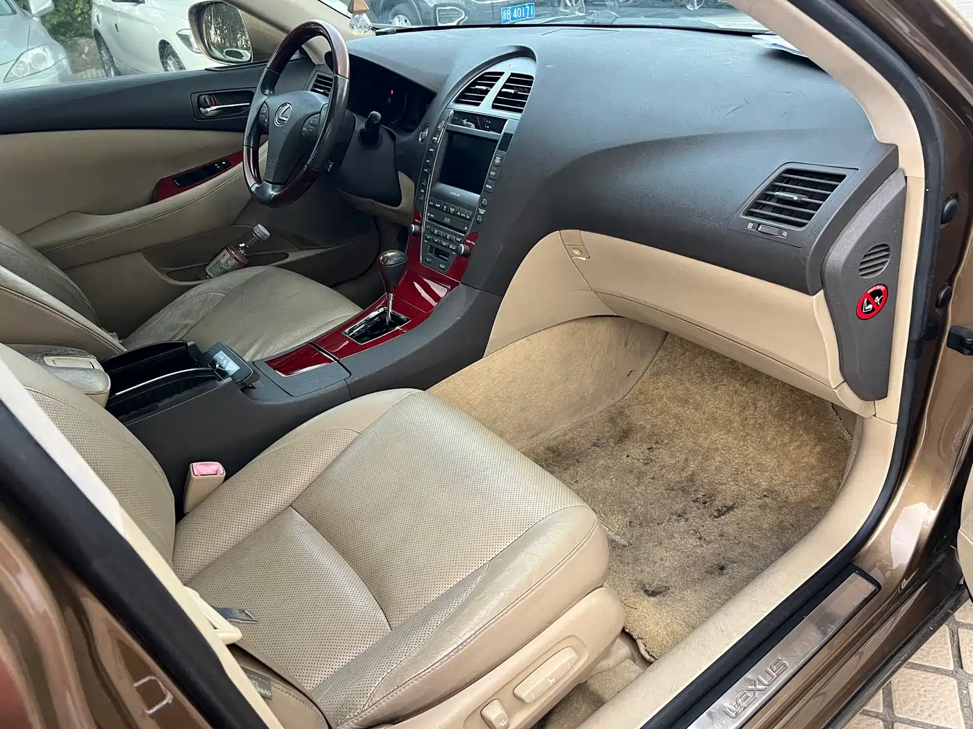Lexus ES 2007 2006 350 Luxury Edition