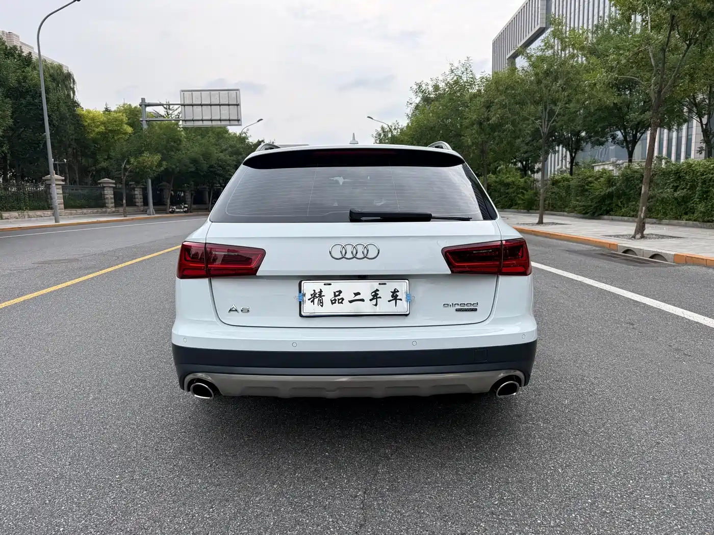 Audi A6 (Import) 2018 2018 3.0T allroad quattro