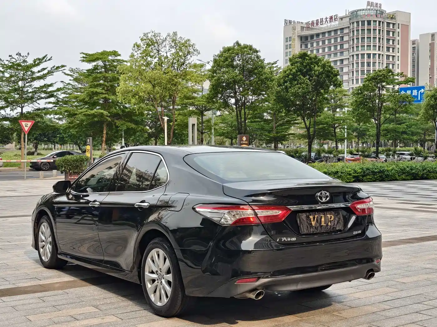 Toyota Camry 2019 Facelift 2.0G Luxury Edition фото 9