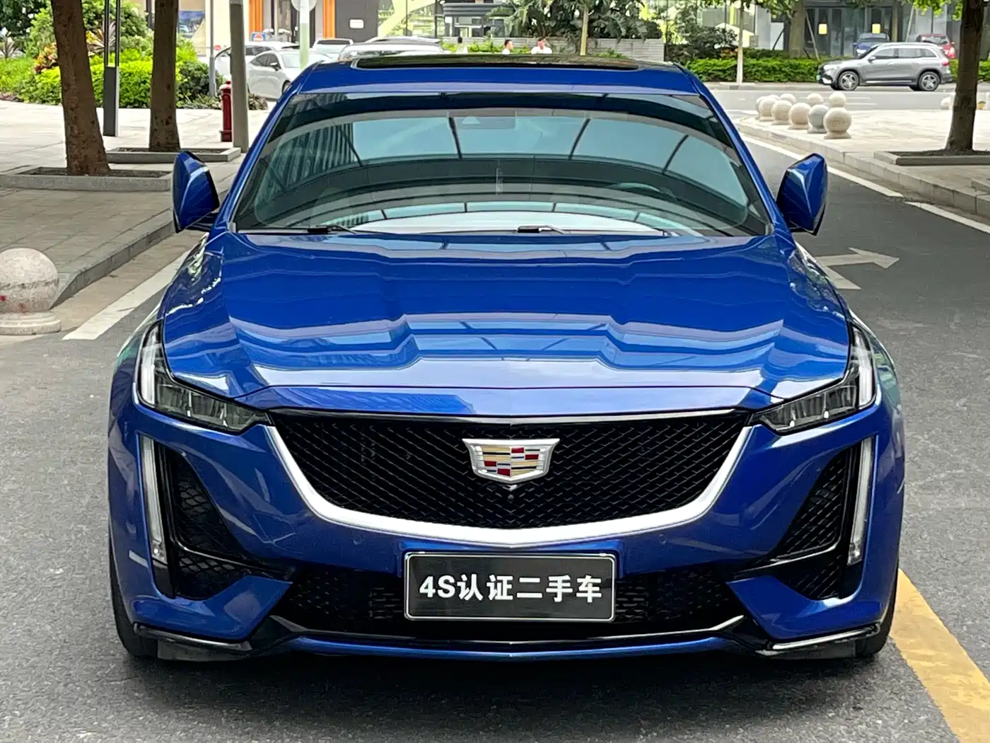 Cadillac CT5 2020 28T Platinum Sport фото 2