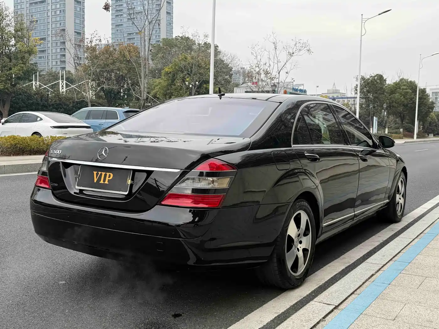 Mercedes-Benz S-Class 2008 Model S 500 L 4MATIC фото 5