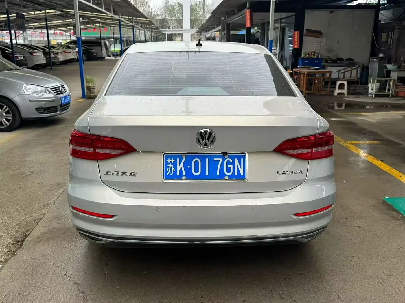 Volkswagen Lavida 2019 1.5L Automatic Comfort Edition China VI фото 4