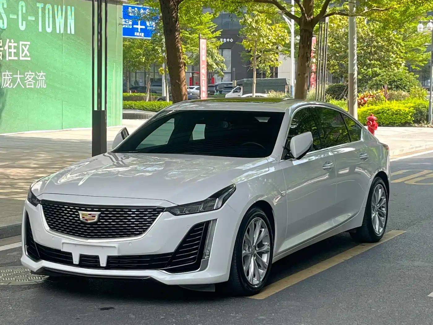 CADILLAC CT5