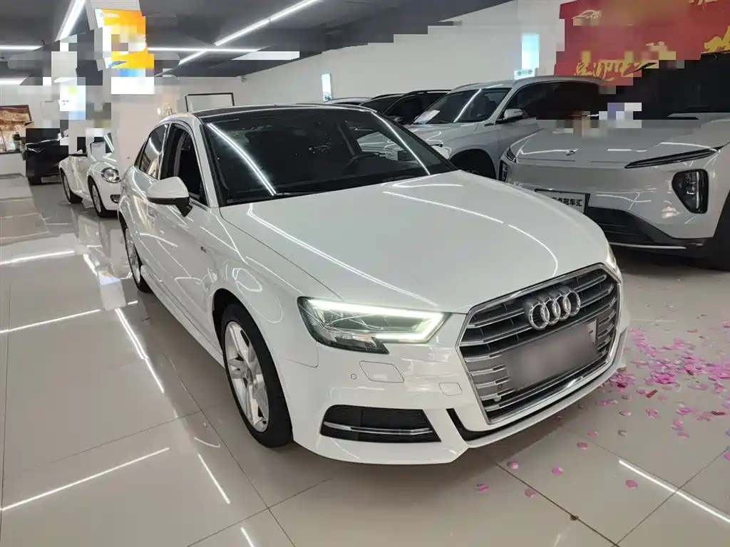 Audi A3 2020 Limousine 35 TFSI Fashion China VI фото 4