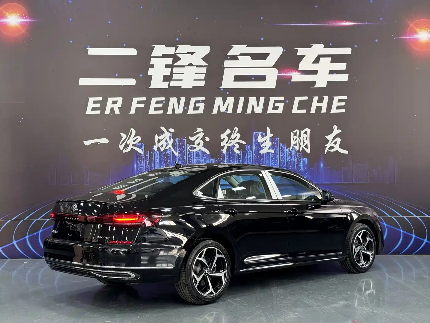 Volkswagen Passat 2026 Outstanding Edition 380TSI Starlight Dragon Soaring Version фото 4
