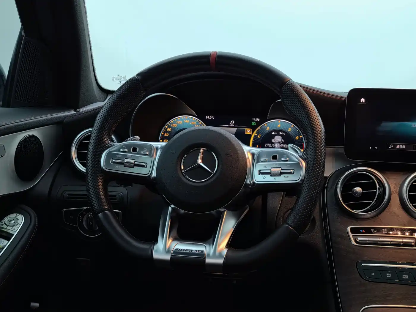 Mercedes-Benz GLC AMG 2022 2022 AMG GLC 43 4MATIC