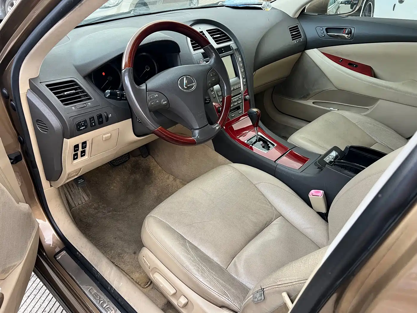 Lexus ES 2007 2006 350 Luxury Edition