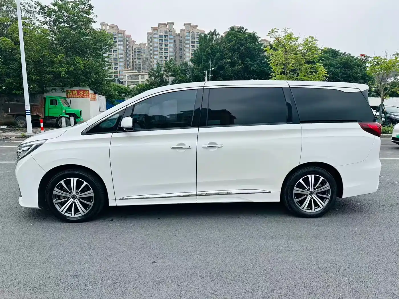 GAC Trumpchi Trumpchi M8 2020 Pilot 390T Prestige Edition фото 5