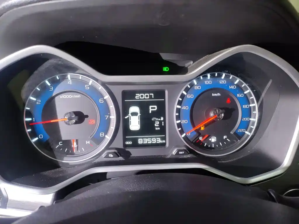 Geely Vision X3 2018 2017 1.5L Automatic Premium