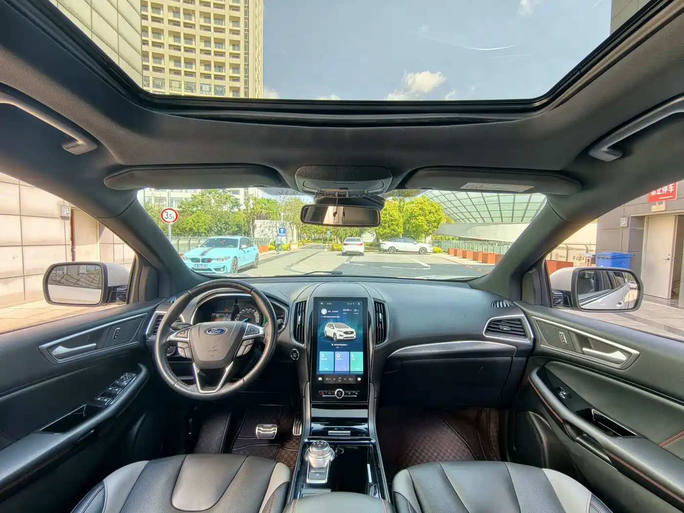 Ford Edge 2021 2020 EcoBoost 245 2WD ST-Line 5-Seater