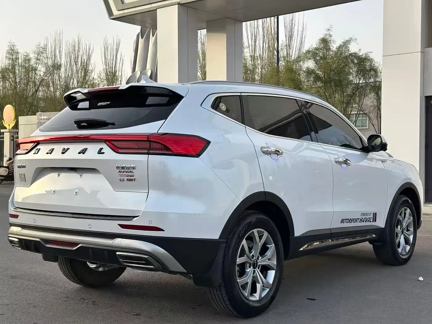 Haval H6 2021 National Trend Edition 1.5GDIT Automatic Champion Edition фото 7