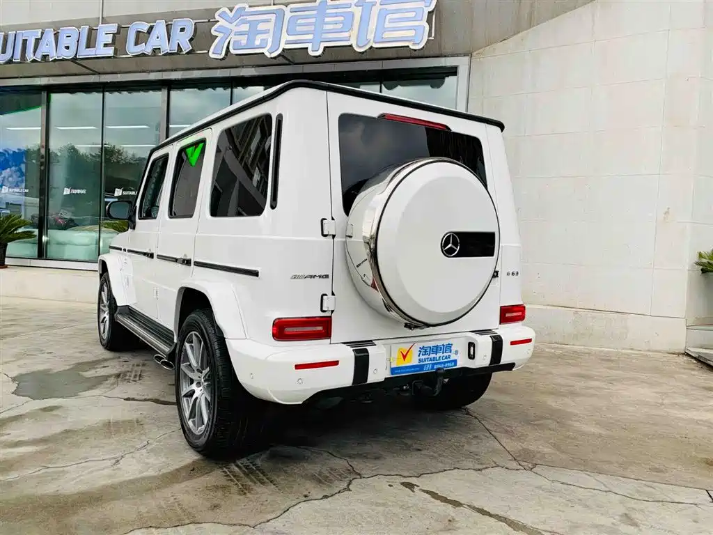 Mercedes-Benz G-Class AMG 2019 AMG G 63 фото 14
