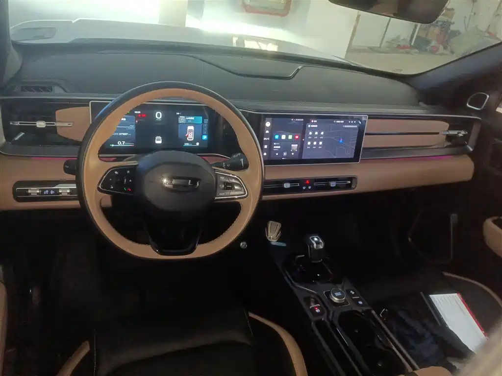 Geely ICON 2023 2023 1.5TD Protagonist