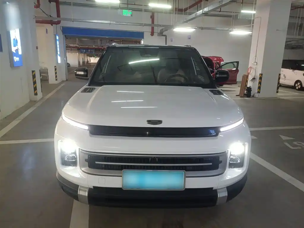 Geely ICON 2023 2023 1.5TD Protagonist