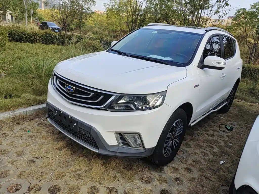 Geely Emgrand X6 2017 2016 1.3T CVT Luxury