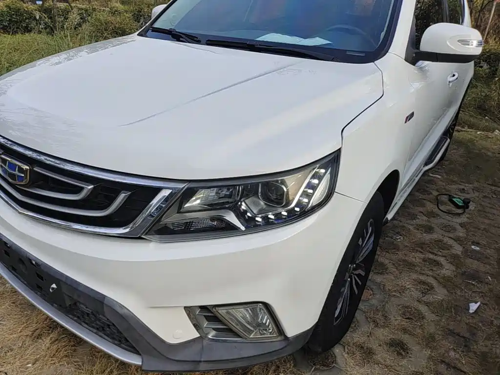 Geely Emgrand X6 2017 2016 1.3T CVT Luxury
