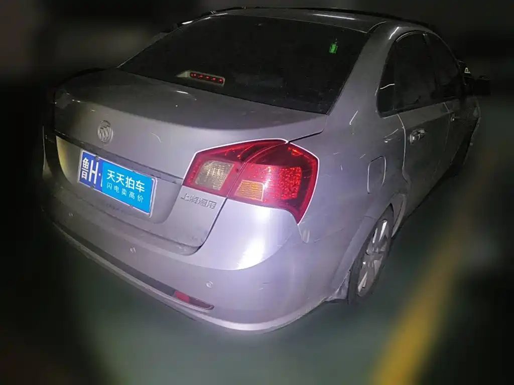 Buick Excelle 2011 2011 1.6LE-MT
