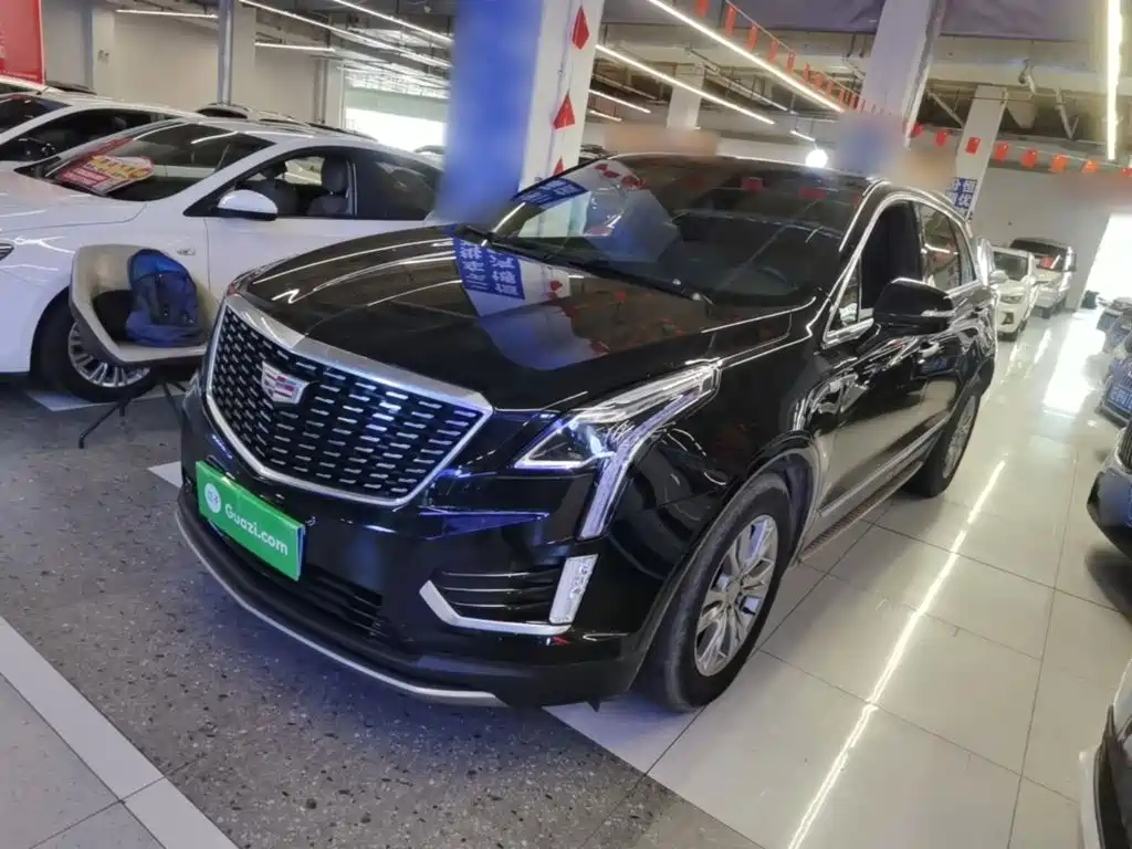 Cadillac XT5 2022 — пригон из Китая