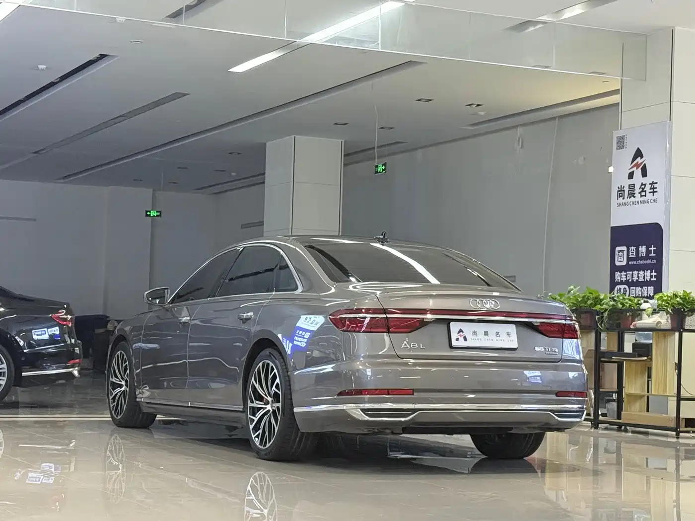 Audi A8 2018 A8L 55 TFSI quattro Launch Premium фото 13
