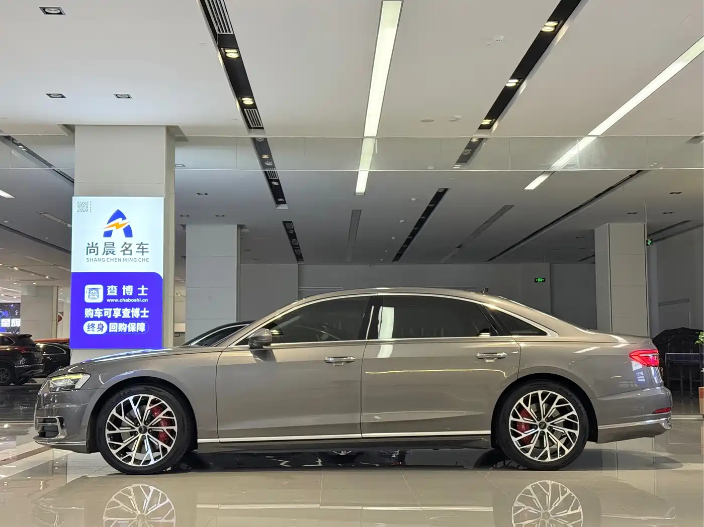 Audi A8 2018 A8L 55 TFSI quattro Launch Premium фото 16