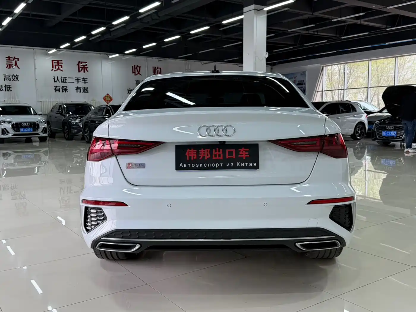 Audi A3 2022 A3L Limousine 35 TFSI Style Sport фото 5