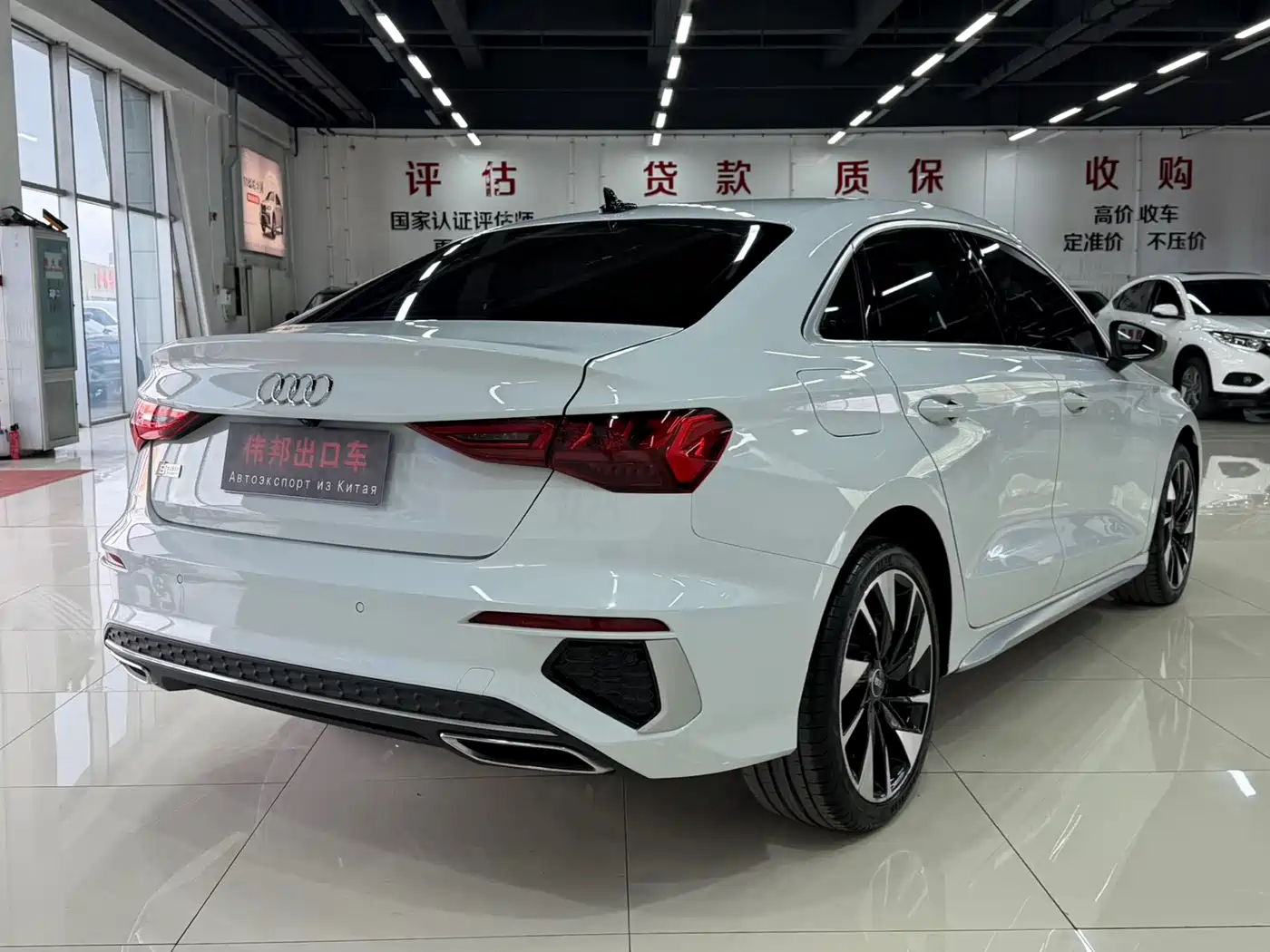 Audi A3 2022 A3L Limousine 35 TFSI Style Sport фото 6