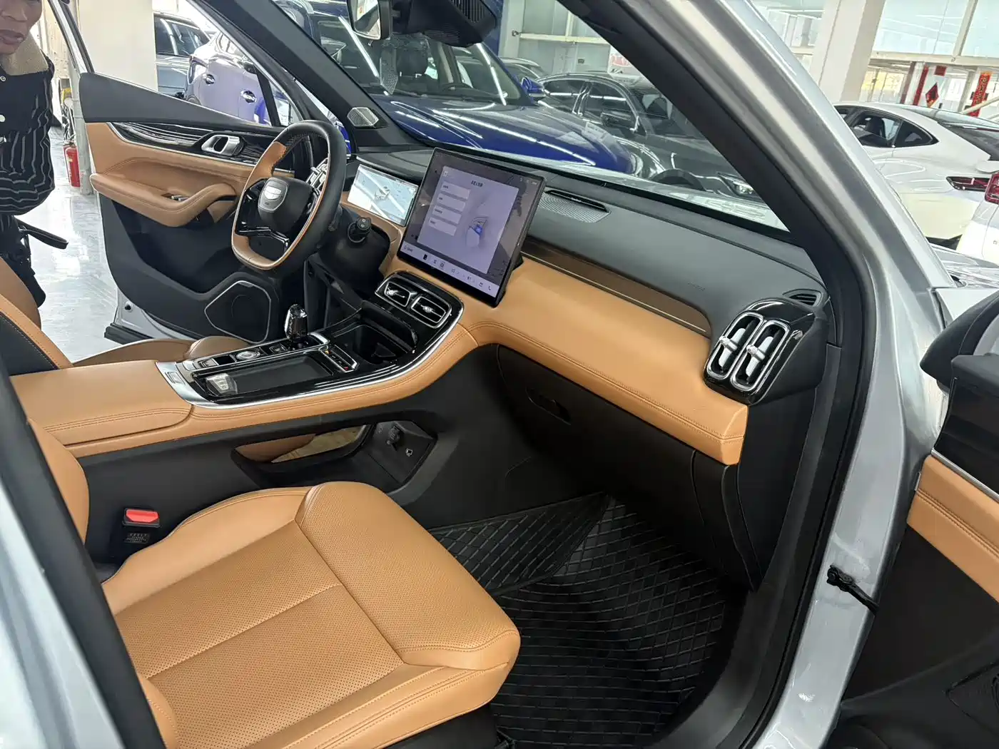 GEELY BOYUE L