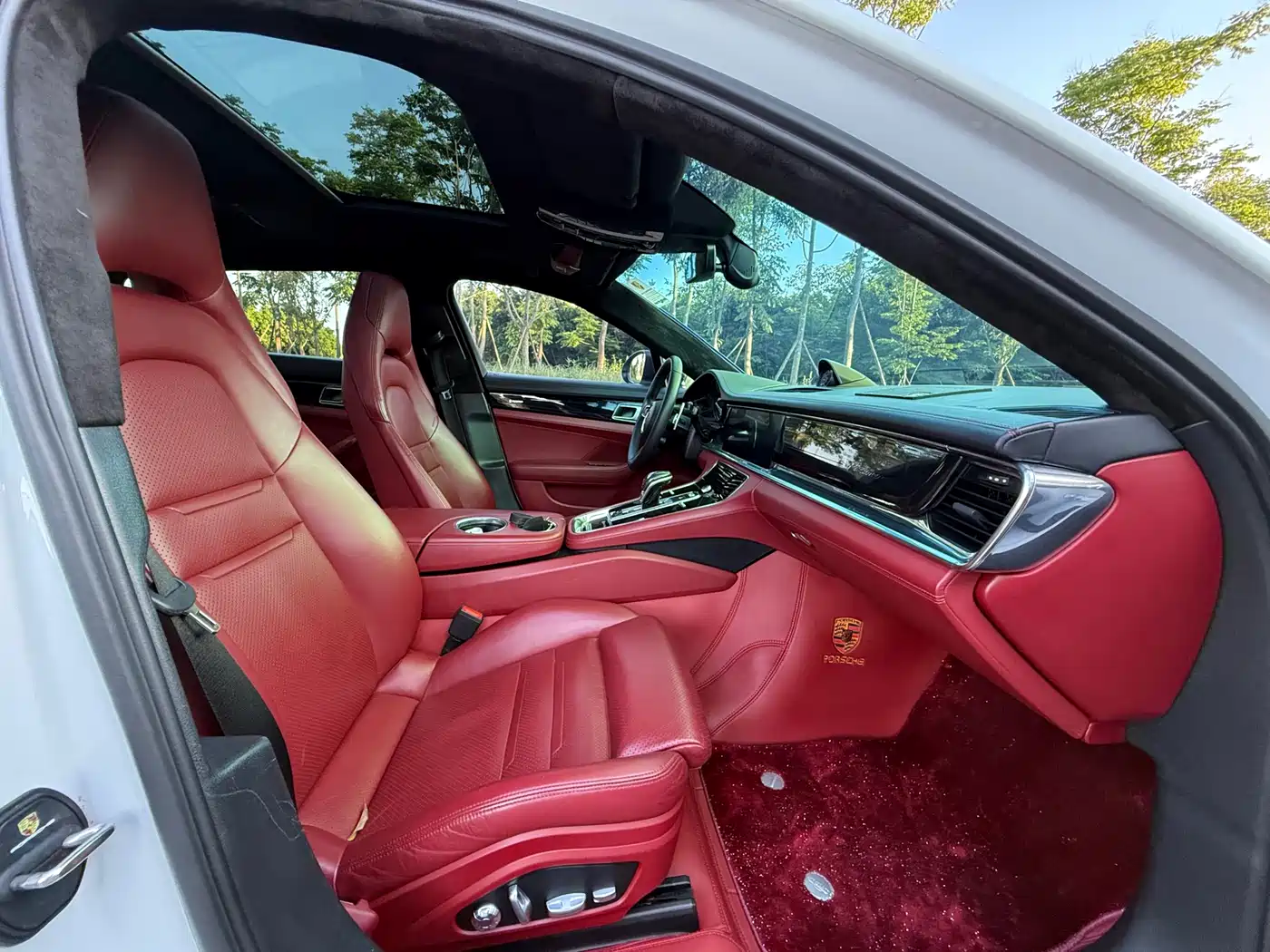 Porsche Panamera 2019 Panamera 4 Executive Long Wheelbase 2.9T фото 7