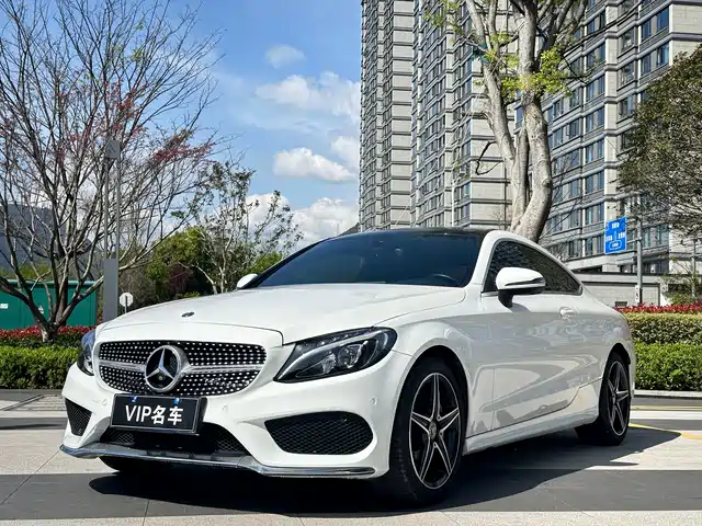 MERCEDES-BENZ C CLASS