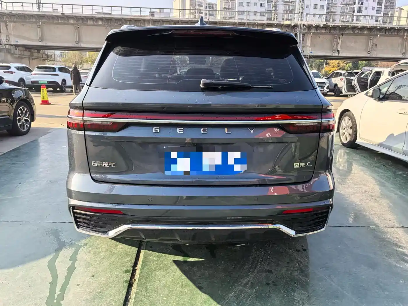 GEELY AUTOMOBILE XINGYUE L